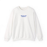 Kill 'Em With Kindness Graphic Quote Crewneck Sweatshirt