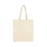 Chic Minimalistic Canvas Tote, 'Even Cool Girls Get Sad' Motto