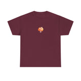 Fall Lovers' Pumpkin Bow T-Shirt