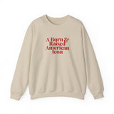 A Born & Raised American Icon Crewneck Sweatshirt