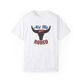 Country Western "Not My First Rodeo" Beer Inspired T-Shirt