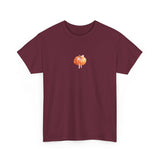 Fall Lovers' Pumpkin Bow T-Shirt