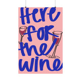 Vintage Food Poster, Wine Print, Retro Food Art, Bar Cart Print, Vintage drink Print, Aesthetic Kitchen Print Matte Vertical Posters