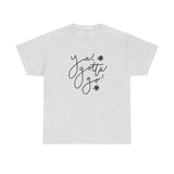 Ya, Gotta Go! Short Sleeve Minimalistic Tee - Playful Saying for Girls on the Go, Fun graphic tee