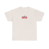 Dad Beer Can T-Shirt - Unique Father's Day Gift for Beer-loving Dads Heavy Cotton Tee