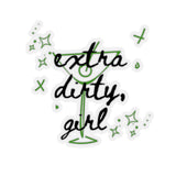 Extra Dirty Martini Kiss-Cut Sticker