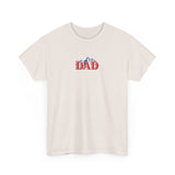 Dad Beer Can T-Shirt - Unique Father's Day Gift for Beer-loving Dads Heavy Cotton Tee