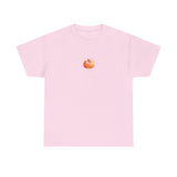 Fall Lovers' Pumpkin Bow T-Shirt