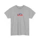 Dad Beer Can T-Shirt - Unique Father's Day Gift for Beer-loving Dads Heavy Cotton Tee