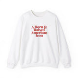 A Born & Raised American Icon Crewneck Sweatshirt