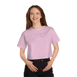 Barbie "Its not me its you" Champion Crop Top for Barbie Movie