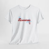 America Gildan Shirt, America t-shirt, 4th of July shirt, Shirt for 4th of July, Patriotic shirt, Memorial Day shirt, Retro Star USA Graphic Tee