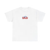 Dad Beer Can T-Shirt - Unique Father's Day Gift for Beer-loving Dads Heavy Cotton Tee