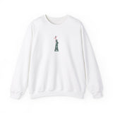 Statue of Liberty Bow Crewneck