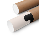 New York City Coffee Lover Poster with I Heart NY Inspired Graphic