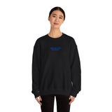 Kill 'Em With Kindness Graphic Quote Crewneck Sweatshirt