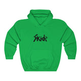 Revised Skids Logo Gildan Hoodie (center black logo)