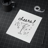 Cheers to the 'tini! Print