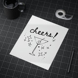 Cheers to the 'tini! Print