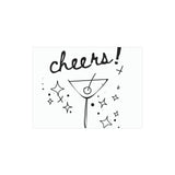 Cheers to the 'tini! Print