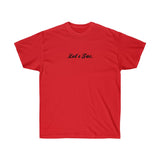 Classy Let's Fac Cotton Tee