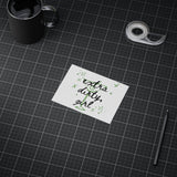 "Extra Dirty Girl" Martini Print