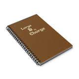 "Large & in Charge" Spiral Journal