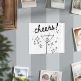 Cheers to the 'tini! Print