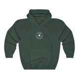 Glin Castle Logo Heavy Blend™ Hooded Sweatshirt