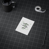 "Extra Dirty Girl" Martini Print