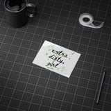 "Extra Dirty Girl" Martini Print