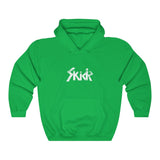 Revised Skids Logo Gildan Hoodie (center white logo)