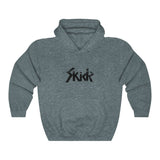 Revised Skids Logo Gildan Hoodie (center black logo)