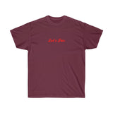 Classy Let's Fac Cotton Tee