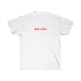 Classy Let's Fac Cotton Tee