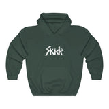 Revised Skids Logo Gildan Hoodie (center white logo)