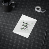 "Extra Dirty Girl" Martini Print