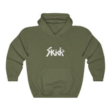 Revised Skids Logo Gildan Hoodie (center white logo)