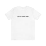 Cowboy Short Sleeve Tee