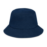 Double Clover Denim bucket hat