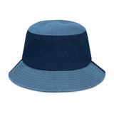 Double Clover Denim bucket hat