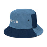 Double Clover Denim bucket hat