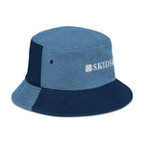 Double Clover Denim bucket hat