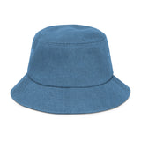 Double Clover Denim bucket hat