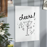 Cheers to the 'tini! Print