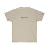 Classy Let's Fac Cotton Tee