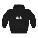 Revised Skids Logo Gildan Hoodie (center white logo)