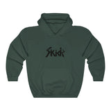 Revised Skids Logo Gildan Hoodie (center black logo)
