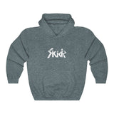 Revised Skids Logo Gildan Hoodie (center white logo)