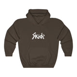 Revised Skids Logo Gildan Hoodie (center white logo)